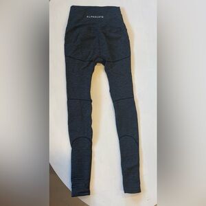 ALPHALETE Charcoal Grey Leggings